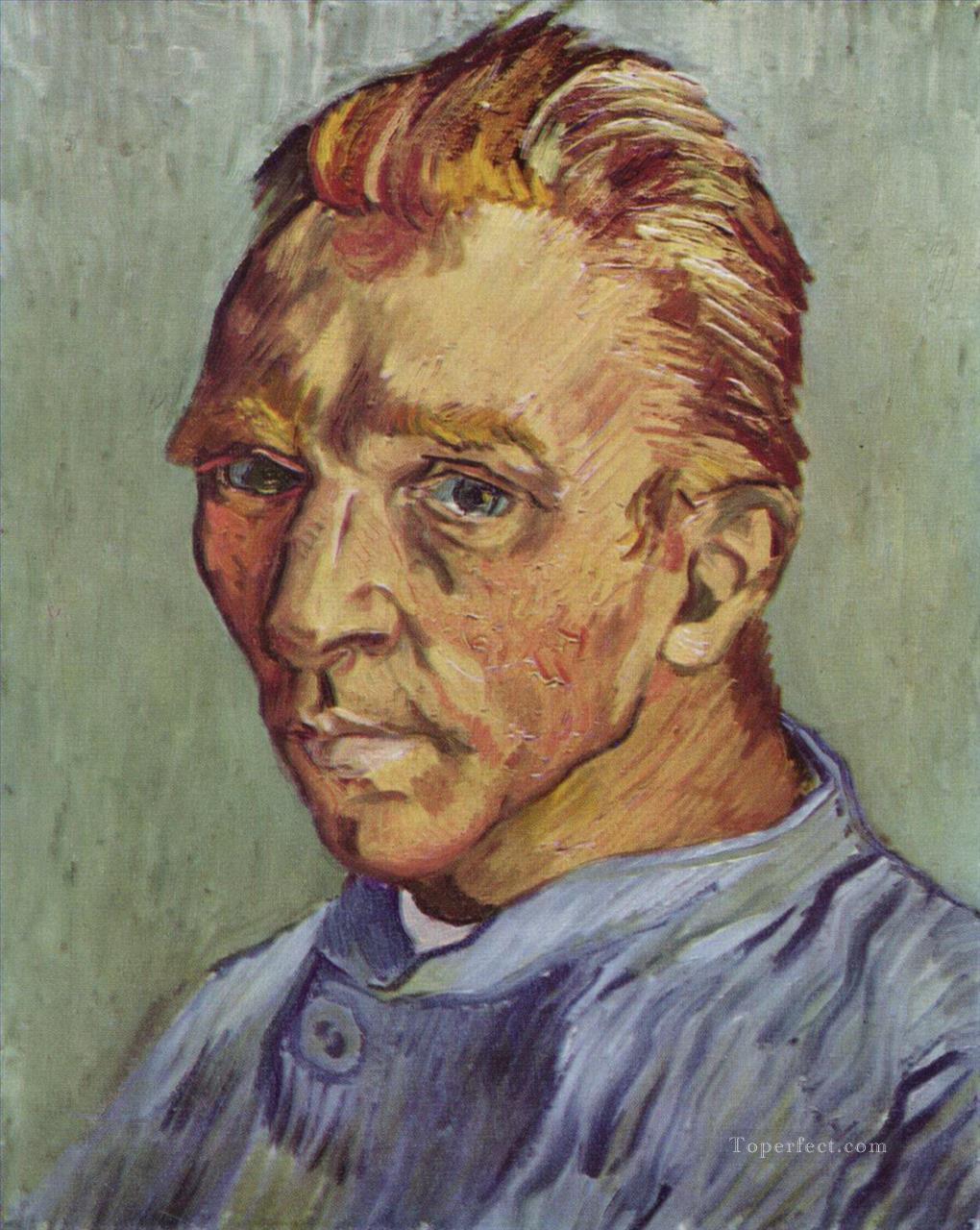 Selfportrait 1889 Vincent van Gogh Oil Paintings